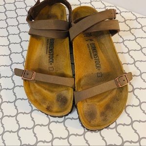 Birkenstock Daloa Sandals Size 39